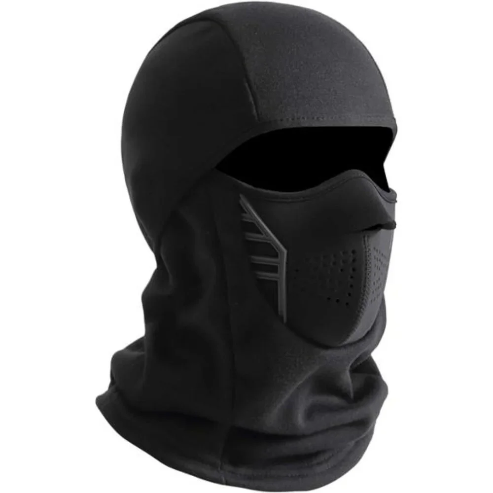Winter Windproof Fleece Ski Mask Balaclava Headwear Motorcycle Thermal Face Mask